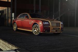 Rolls-Royce Ghost by Mansory 2014 года